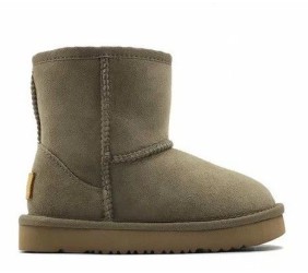 UGG Kids Classic Short II Khaki UGG Kids Classic Short II Khaki