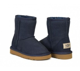 UGG Kids Classic Short Navy