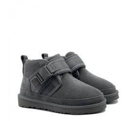 UGG Kids Neumel Snapback Grey UGG Kids Neumel Snapback Grey