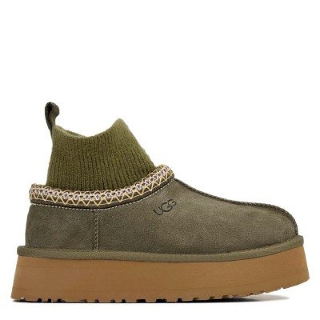 UGG Tazz Knit Platform Antilope UGG Tazz Knit Platform Antilope