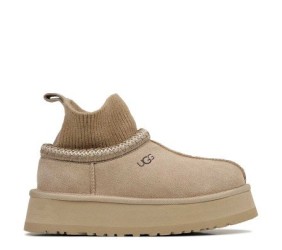 UGG Tazz Knit Platform Sand