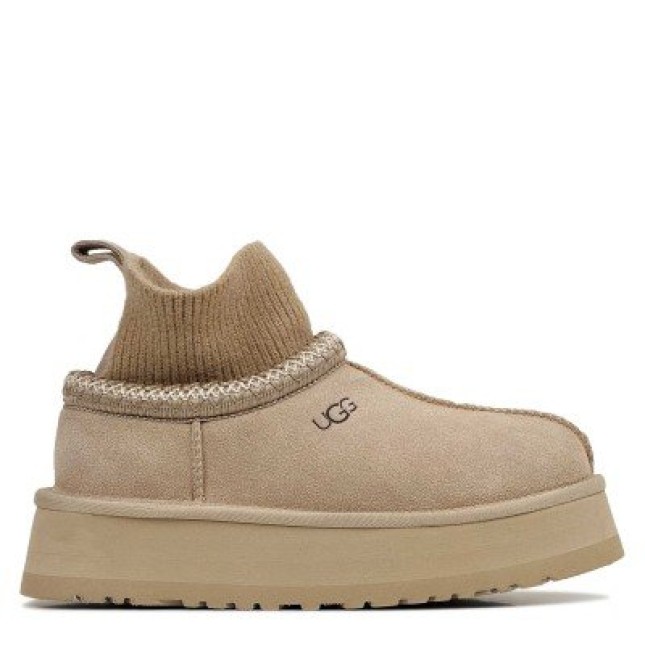 UGG Tazz Knit Platform Sand UGG Tazz Knit Platform Sand