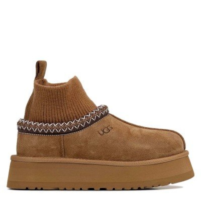 UGG Tazz Knit Platform Chestnut UGG Tazz Knit Platform Chestnut