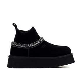 UGG Tazz Knit Platform Black