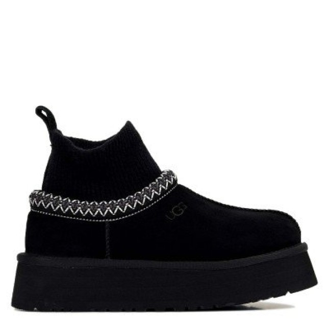 UGG Tazz Knit Platform Black UGG Tazz Knit Platform Black