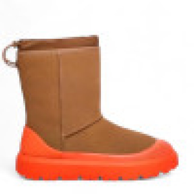 UGG Classic Short Hybrid Orange