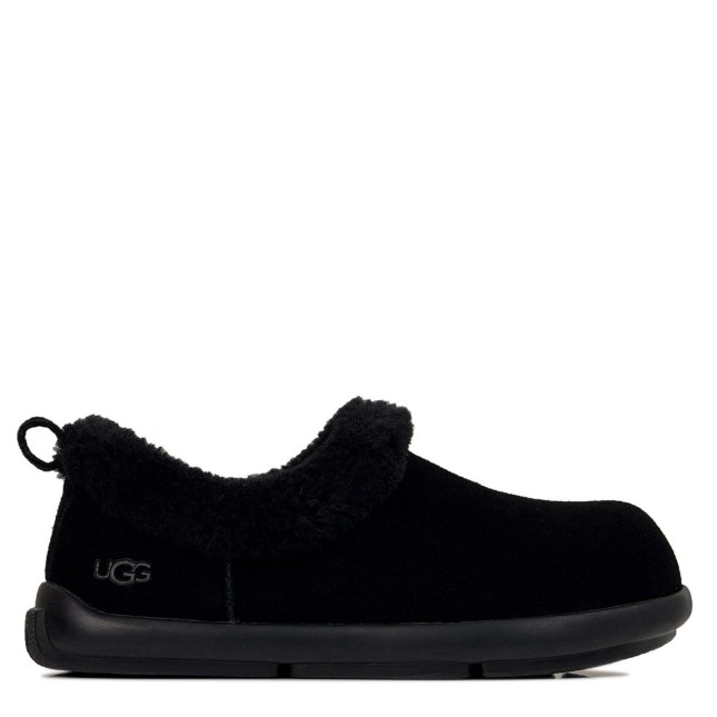 UGG Finish Slipper Black