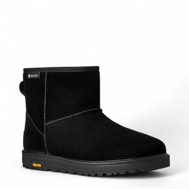UGG Mens Classic Mini Gtx Boot Black