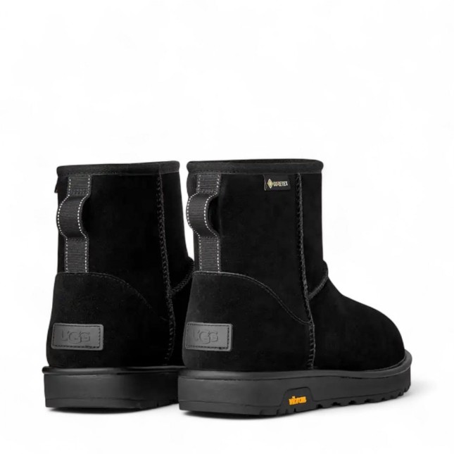 UGG Mens Classic Mini Gtx Boot Black