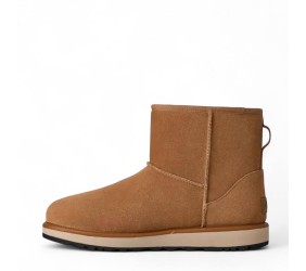 UGG Mens Classic Mini Gtx Boot Chestnut