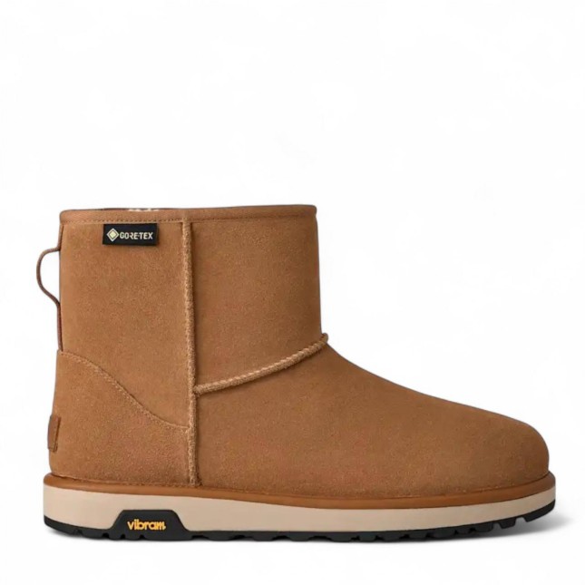 UGG Mens Classic Mini Gtx Boot Chestnut