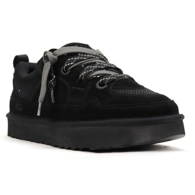 UGG Mens Lowmel Lo Black (без меха)