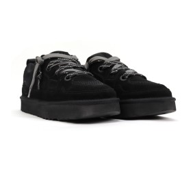 UGG Mens Lowmel Lo Black (без меха)