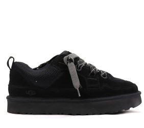 UGG Mens Lowmel Lo Black (без меха)