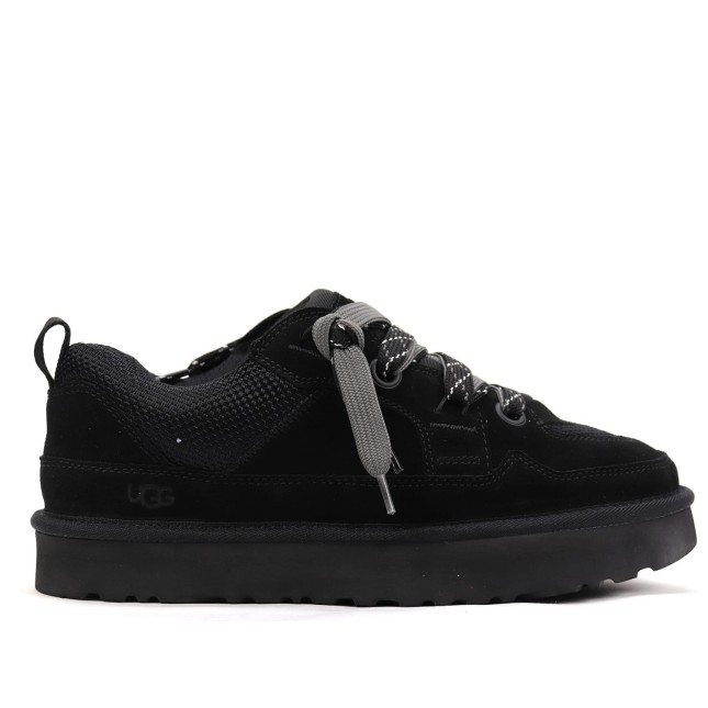 UGG Mens Lowmel Lo Black (без меха)