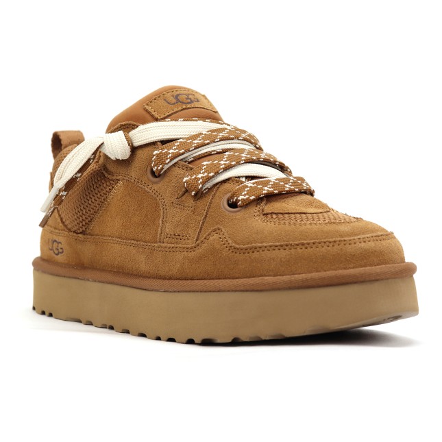 UGG Mens Lowmel Lo Chestnut (без меха)