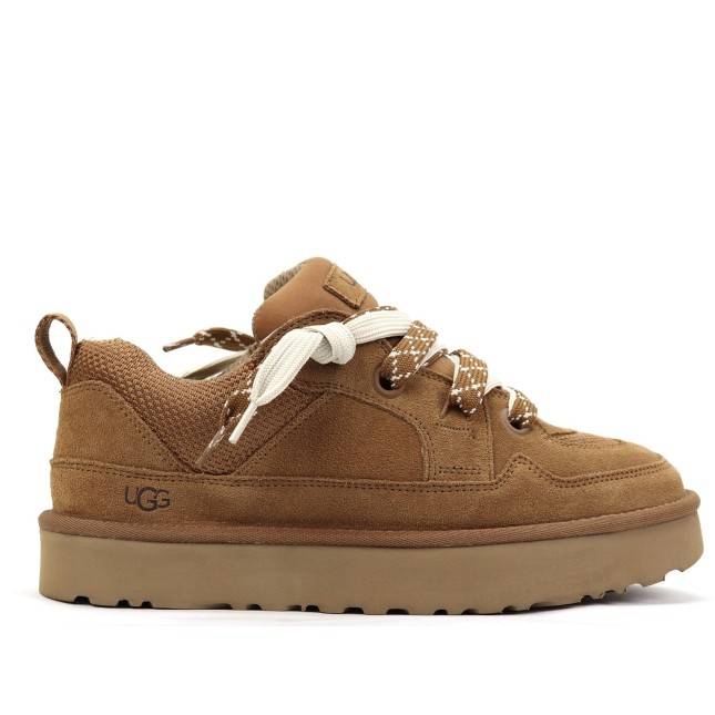 UGG Mens Lowmel Lo Chestnut (без меха)