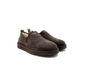 UGG Mens Slippers Romeo Chocolate