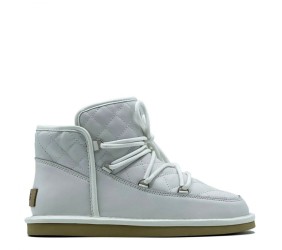 UGG Lodge Mini Leather White UGG Lodge Mini Leather White