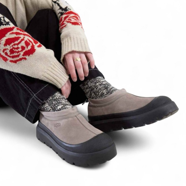 UGG Mens Tasman Hybrid Smoke