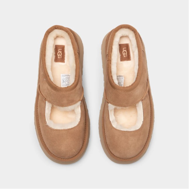UGG Bea Mary Jane Chestnut