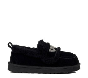 UGG Classic Fat Ding Slip On Black