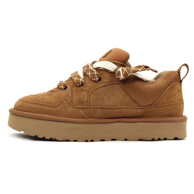 UGG Lowmel Lo Chestnut (без меха)