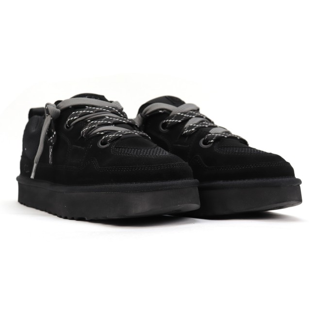 UGG Lowmel Lo Black (без меха)