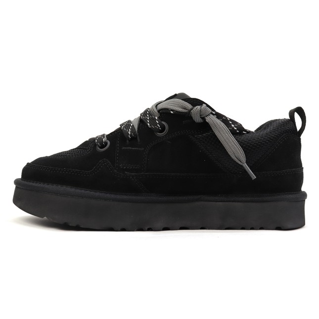 UGG Lowmel Lo Black (без меха)