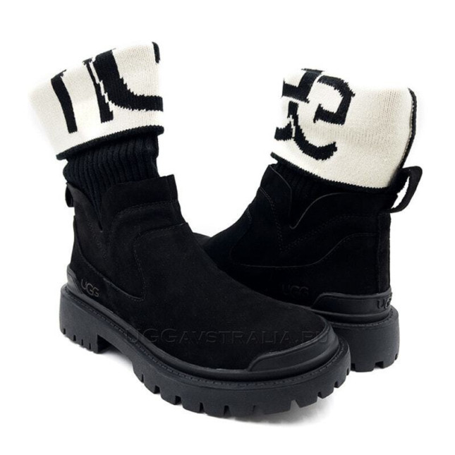 UGG Martin Knit Black