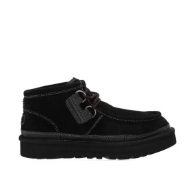 UGG Mens Hayden Moc Chukka Black
