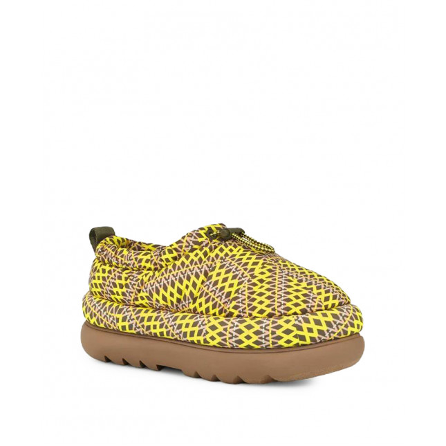 UGG Maxi Heritage Braid Clog Yellow