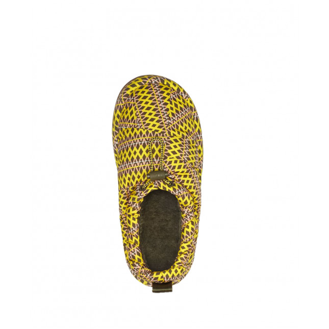 UGG Maxi Heritage Braid Clog Yellow