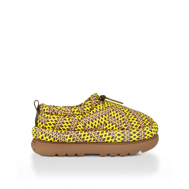 UGG Maxi Heritage Braid Clog Yellow