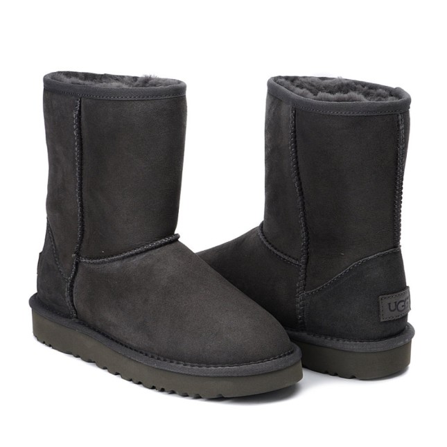 UGG Mens  Classic Short II Grey