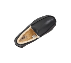 UGG Mens Ascot Metallic Black