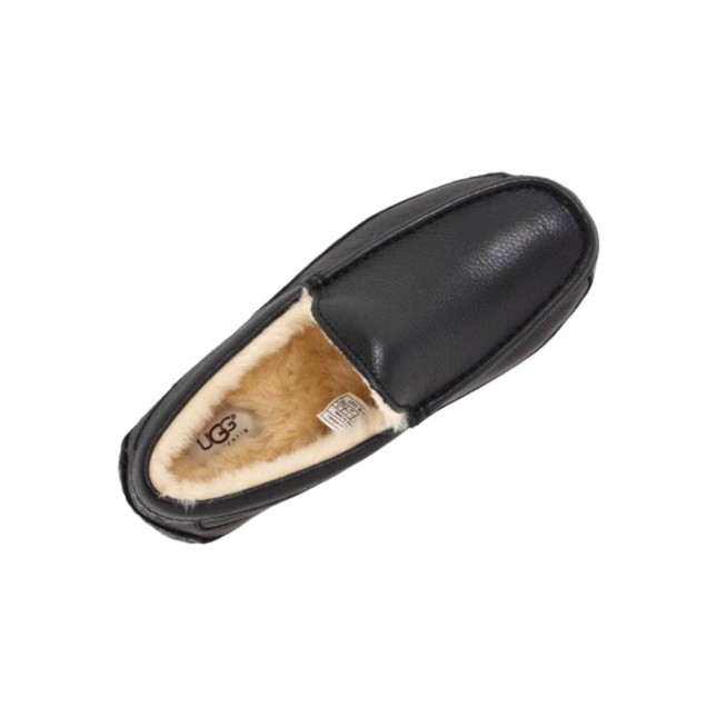 UGG Mens Ascot Metallic Black