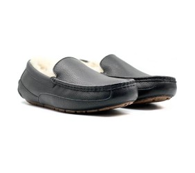UGG Mens Ascot Metallic Black