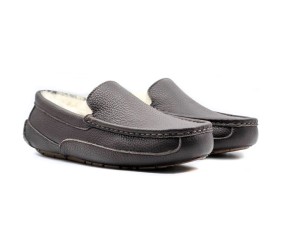 UGG Mens Ascot Metallic Chocolate