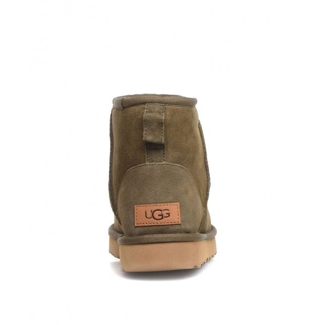 UGG Mens Classic Mini II Khaki
