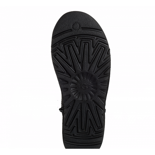 UGG Mens Classic Mini II Black