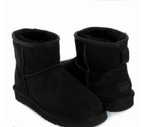 UGG Mens Classic Mini II Black