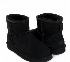 UGG Mens Classic Mini II Black