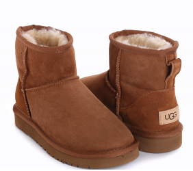 UGG Mens Classic Mini II Chestnut