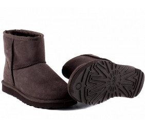 UGG Mens Classic Mini II Chocolate
