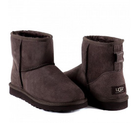 UGG Mens Classic Mini II Chocolate