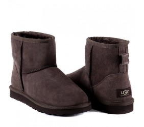 UGG Mens Classic Mini II Chocolate