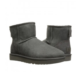 UGG Mens Classic Mini II Grey