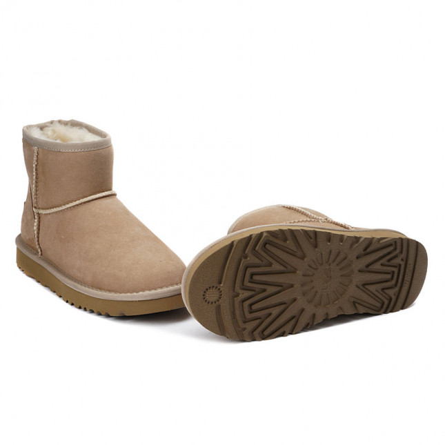 UGG Mens Classic Mini II Sand