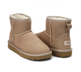 UGG Mens Classic Mini II Sand